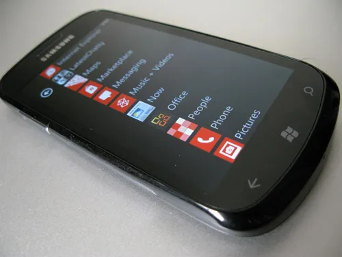 微软开始发布Windows Phone 7手机升级包