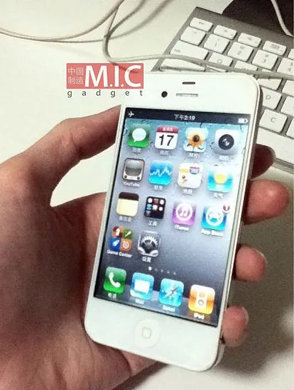 iPhone 5疑似谍照曝光