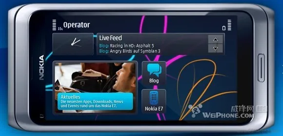 疑似Symbian^3新界面的图片出现