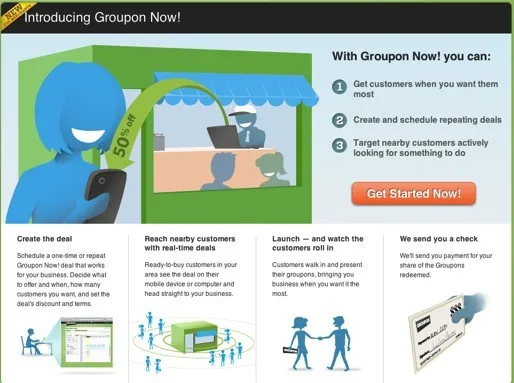 Groupon推出随时随地手机团购应用程序