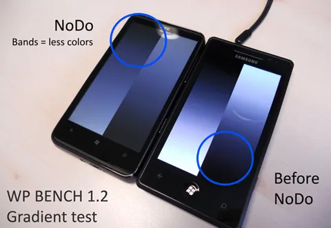 NoDo颜色数减少源于微软的设计规范限制？