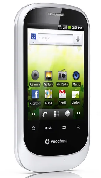 沃达丰推出自主品牌Android智能手机