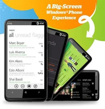 HTC HD7S公布上市日及售价