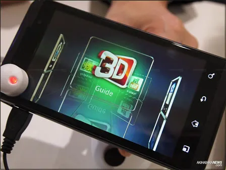 LG Optimus 3D手机将上市