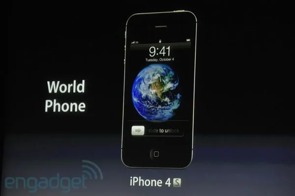 苹果公布iPhone 4S细节
