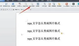 wps文字保存照片格式 | wps文档另存为