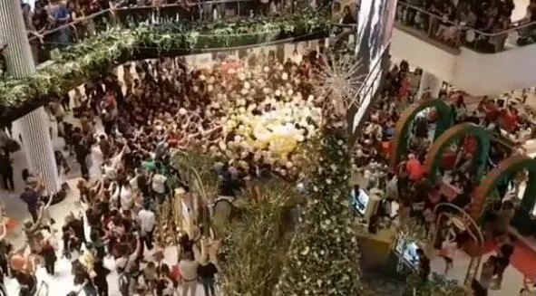 澳商场抢圣诞气球踩踏事故什么情况？澳商场抢圣诞气球踩踏事故伤亡情况