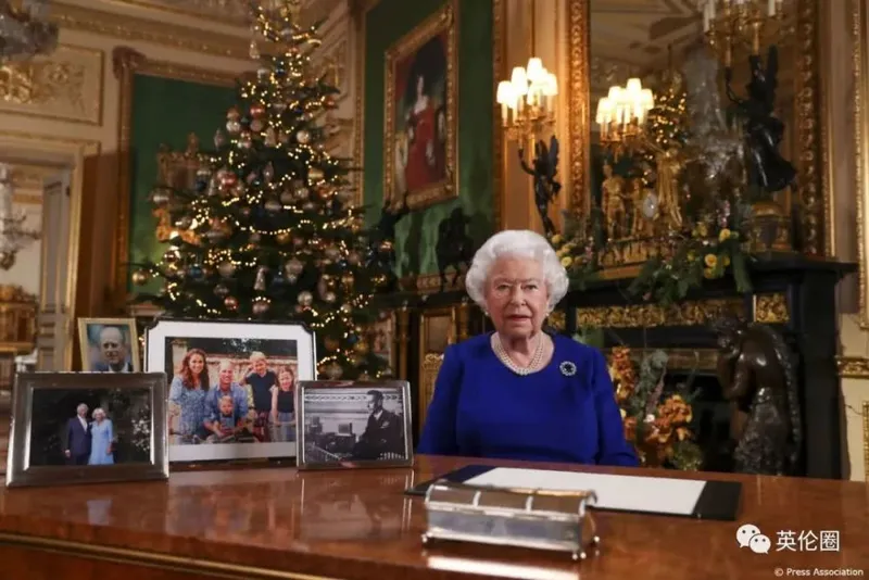 英国女王圣诞致辞现场视频完整版 英国女王圣诞致辞赞扬年轻一代