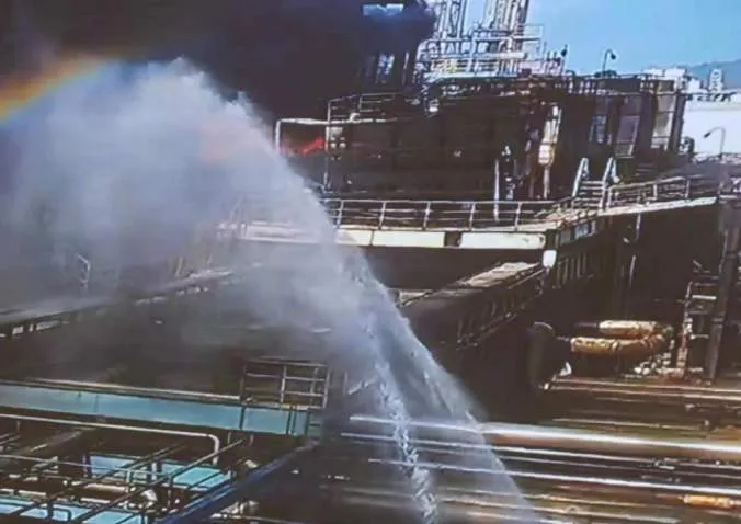 【突发】珠海一化工厂发生爆炸 目前暂无人员伤亡