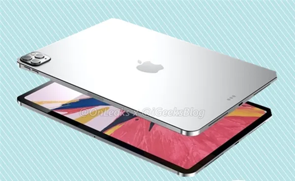 苹果最快3月发布新iPad Pro：最小12英寸、后置ToF三摄系统