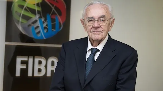 曝前国际篮联秘书长斯坦科维奇去世 享年94岁