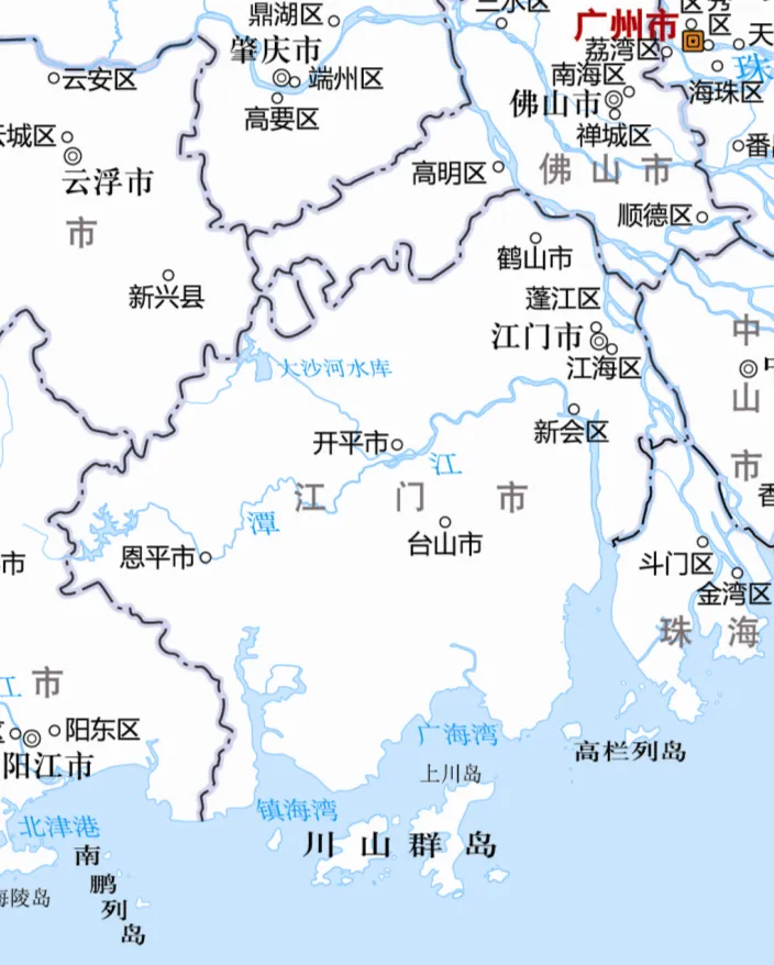 恩平是广东省哪个市 | 恩平是广东省江门市代管县级市