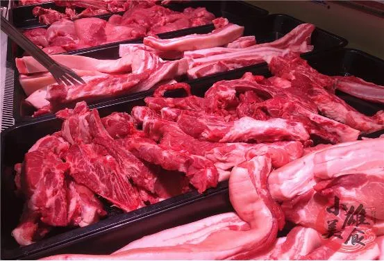 梅花肉在猪身上的哪个部位(买肉选4个位置，肉质好营养高)
