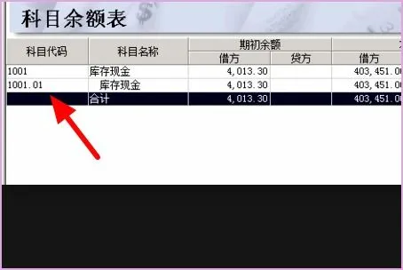 金蝶查询余额表二三级科目(金蝶如