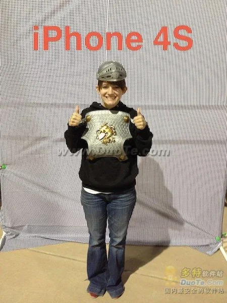 iPhone 4S vs. iPhone 4 拍照拼