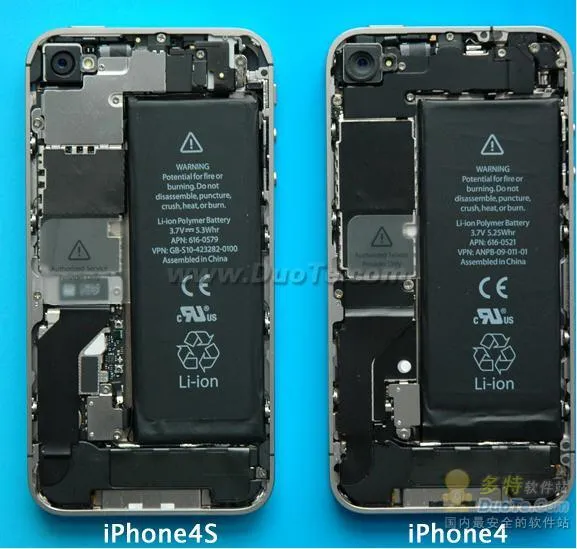 iPhone 4S vs. iPhone 4 拍照拼