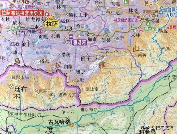 西藏山南市错那县海拔多少米 | 错