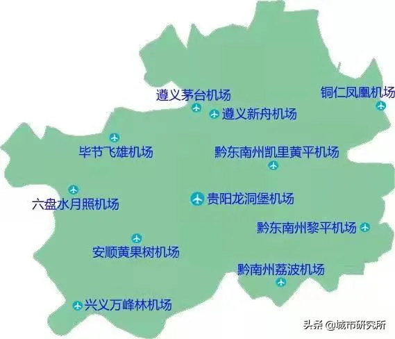 贵州机场有几个机场(贵州11座机场是什么几场)