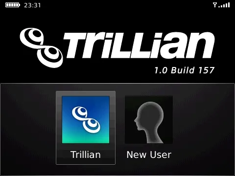 Trillian beta for Blackberry 发布