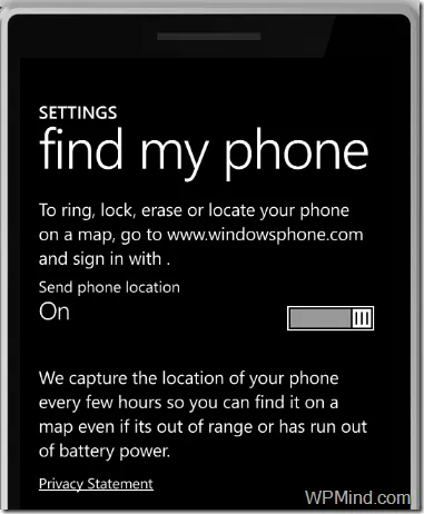 Windows Phone 7手机将内置遗失手机保护功能