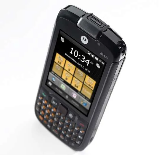摩托罗拉宣布ES400 采用微软最新手机操作系统