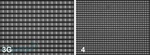到底多精细 用显微镜看iPhone4屏幕