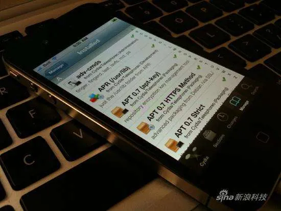 破解小组宣布iPhone4解锁成功