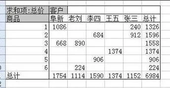 在wps使用数据透视表 | wps用数据透视表