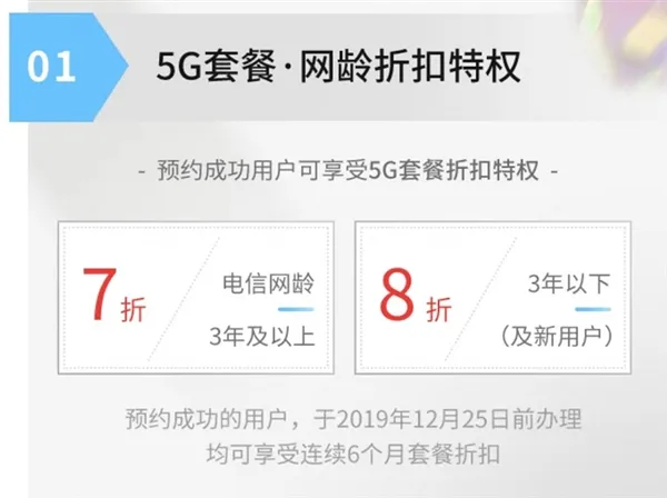 800万用户已预约5G套餐：中国移动近500万占大头