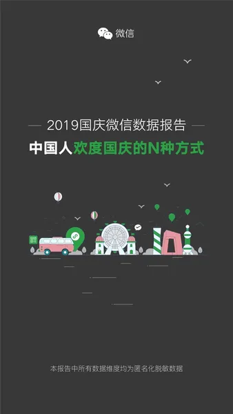 微信发布2019国庆数据报告：这届群众更宅了