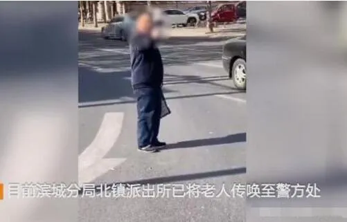 老人闯红灯被阻扇交警是什么情况？无辜交警被闯红灯老人扇巴掌令人暴怒