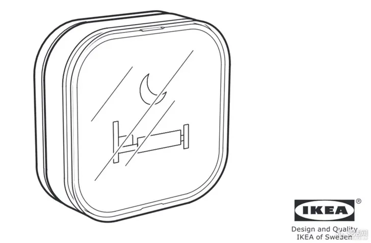 宜家想要通过一个快捷按钮来控制他们的智能家居