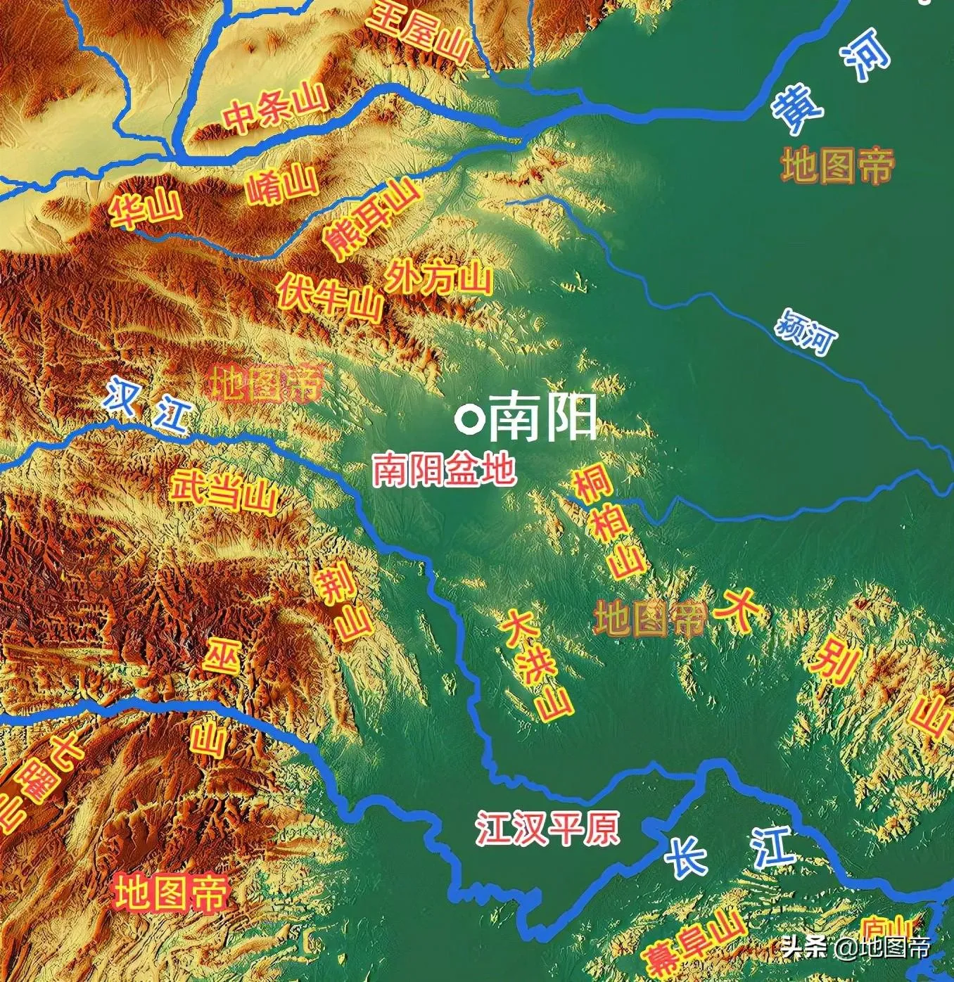 南阳在哪里属于哪个省 | 河南南阳为什么是洛阳南面门户