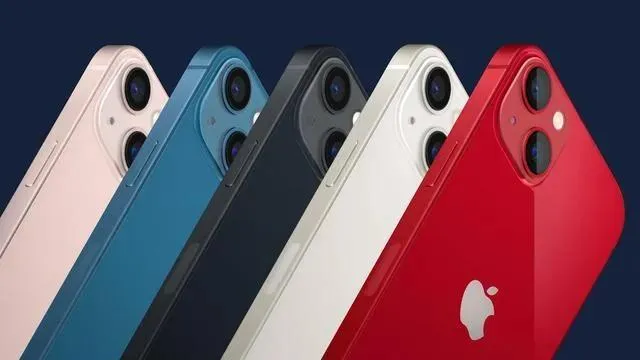 苹果13几种颜色全图 | 对比5种颜色买哪种更好
