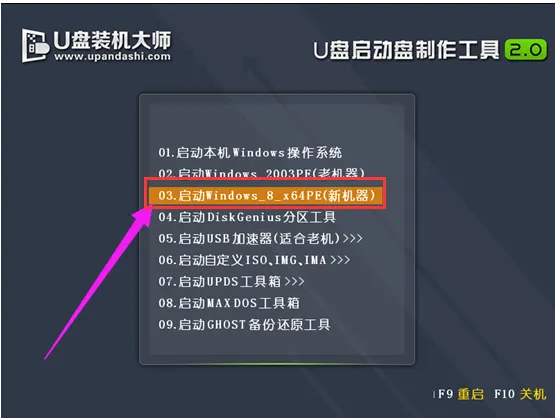 u盘启动大师怎么用,详细教您u盘启动大师U盘安装Win7系统