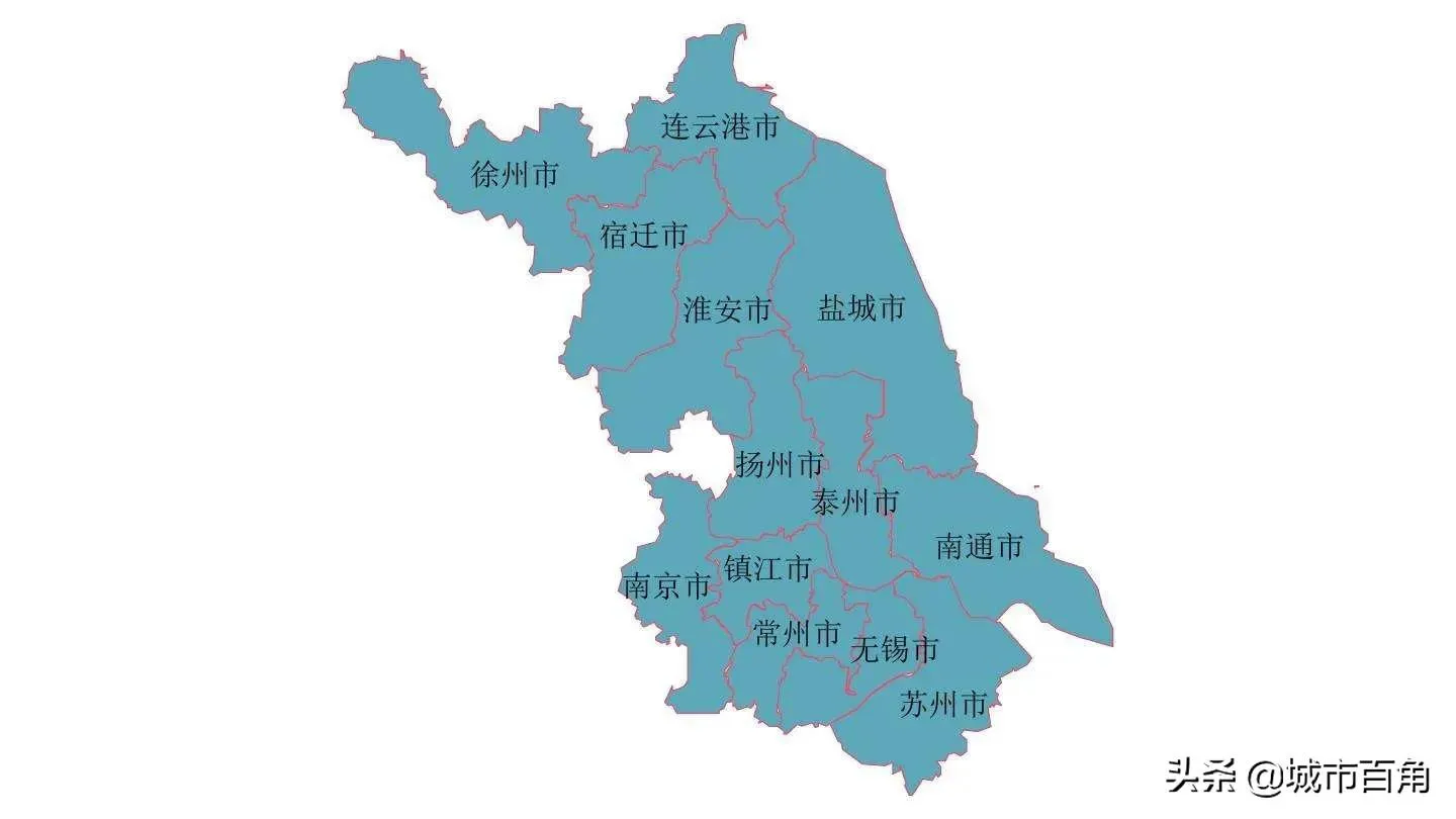 江苏13个市分别是什么 | 江苏省十三座地级市的实力如何