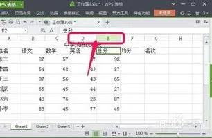 wps表格中调行高列宽 | WPS表格调整行高及列宽