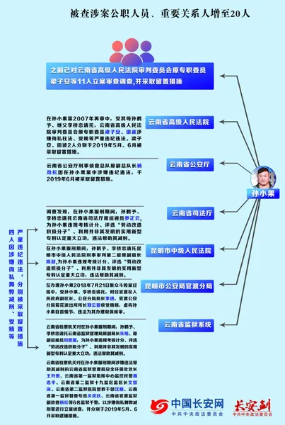 云南高院依法对孙小果案启动再审 孙小果身世之谜揭晓