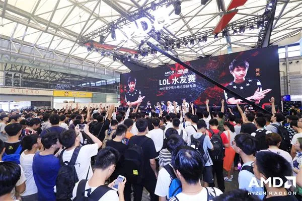 全军出击 华硕主板燃爆ChinaJoy 2019