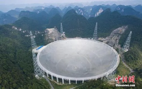 中国天眼首次探测到神秘射电信号 为什么霍金警告不要回答