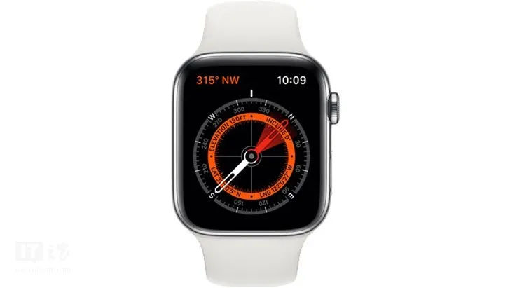 苹果：部分表带内含磁体，可能会干扰Apple Watch 5指南针功能
