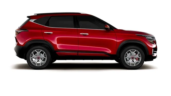 直接量产概念车!起亚Seltos全球首发：定位跨界SUV