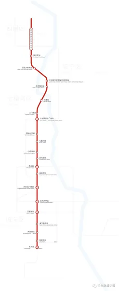 全国第一次下穿黄河！兰州地铁1号线正式开通