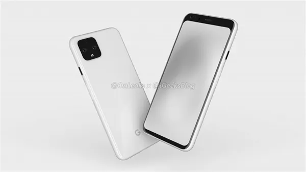 致敬Mate 20“浴霸” 谷歌Pixel 4曝光：5.6寸屏/骁龙855