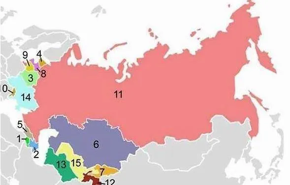苏联面积多少平方公里 | 当时苏联国土面积和人口有多大