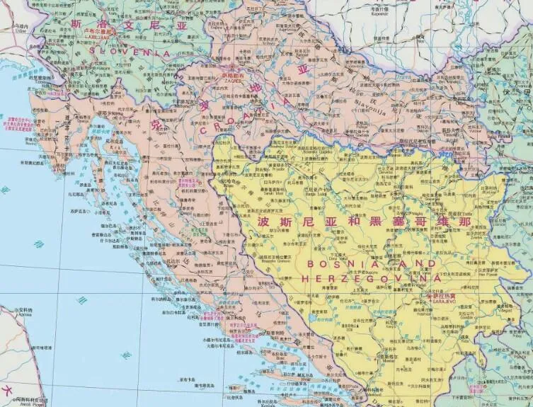 克罗地亚是哪个国家解体分离出来的 | 语言、首都、货币是什么
