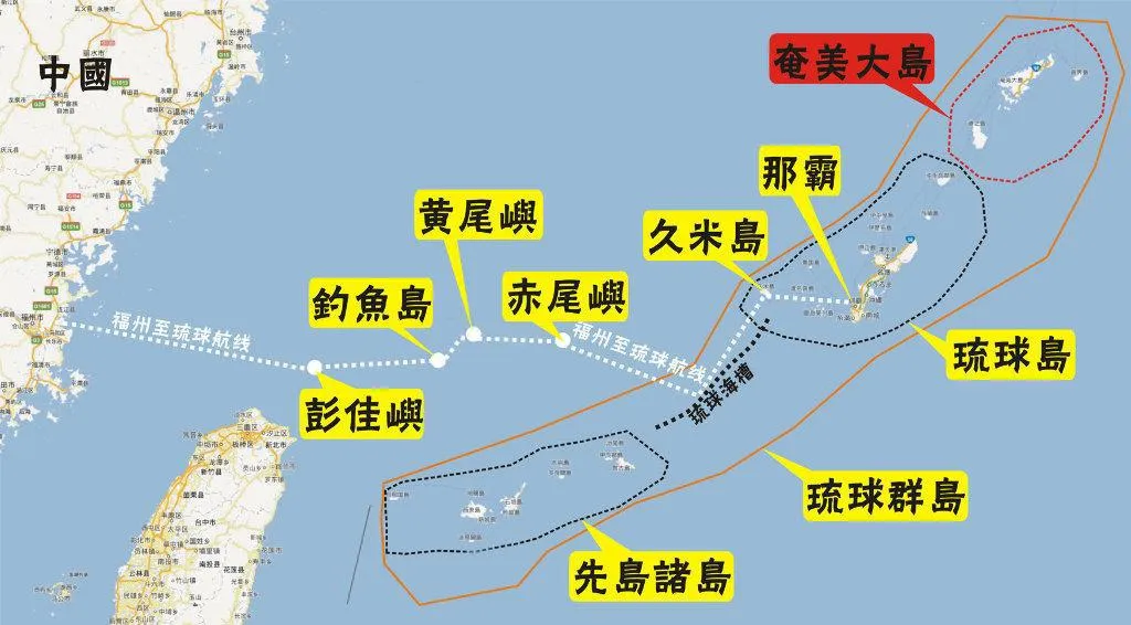 古代琉球是哪里属于中国吗 | 古时候琉球是现在的哪个地方