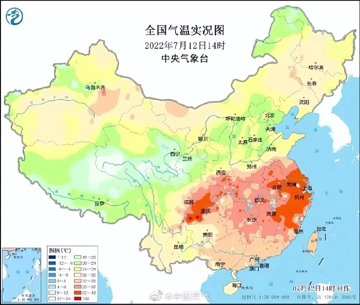 中国火炉城市排名 | 2022中国最新十大火炉城市