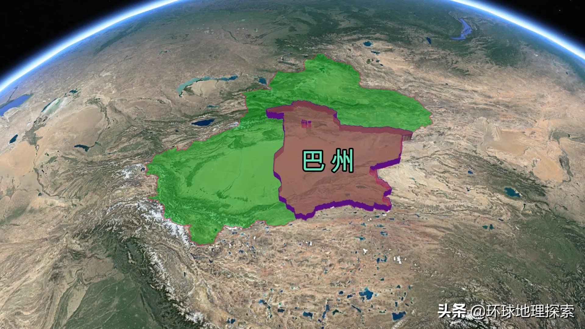 巴州属于新疆哪个地区 | 巴州的位置与地理环境介绍