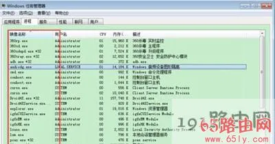 Win7系统任务管理器提示无法中止进程怎么办